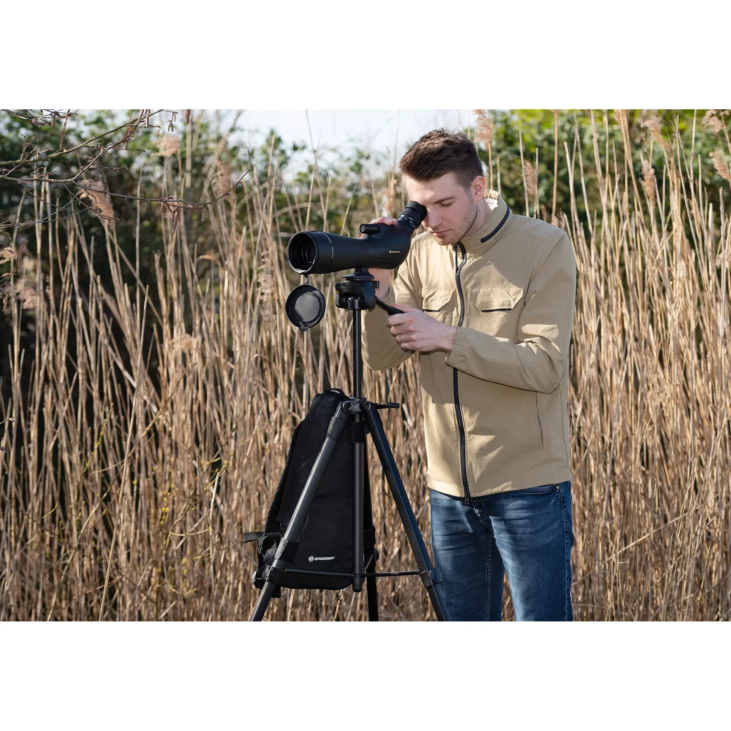 Bresser Sportschießen|Vogel- & Naturbeobachtung>Spolux 20–60x80 Spektiv