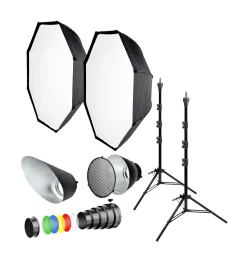 Bresser Softboxen>Studioblitz Aktionspaket Nr. 1