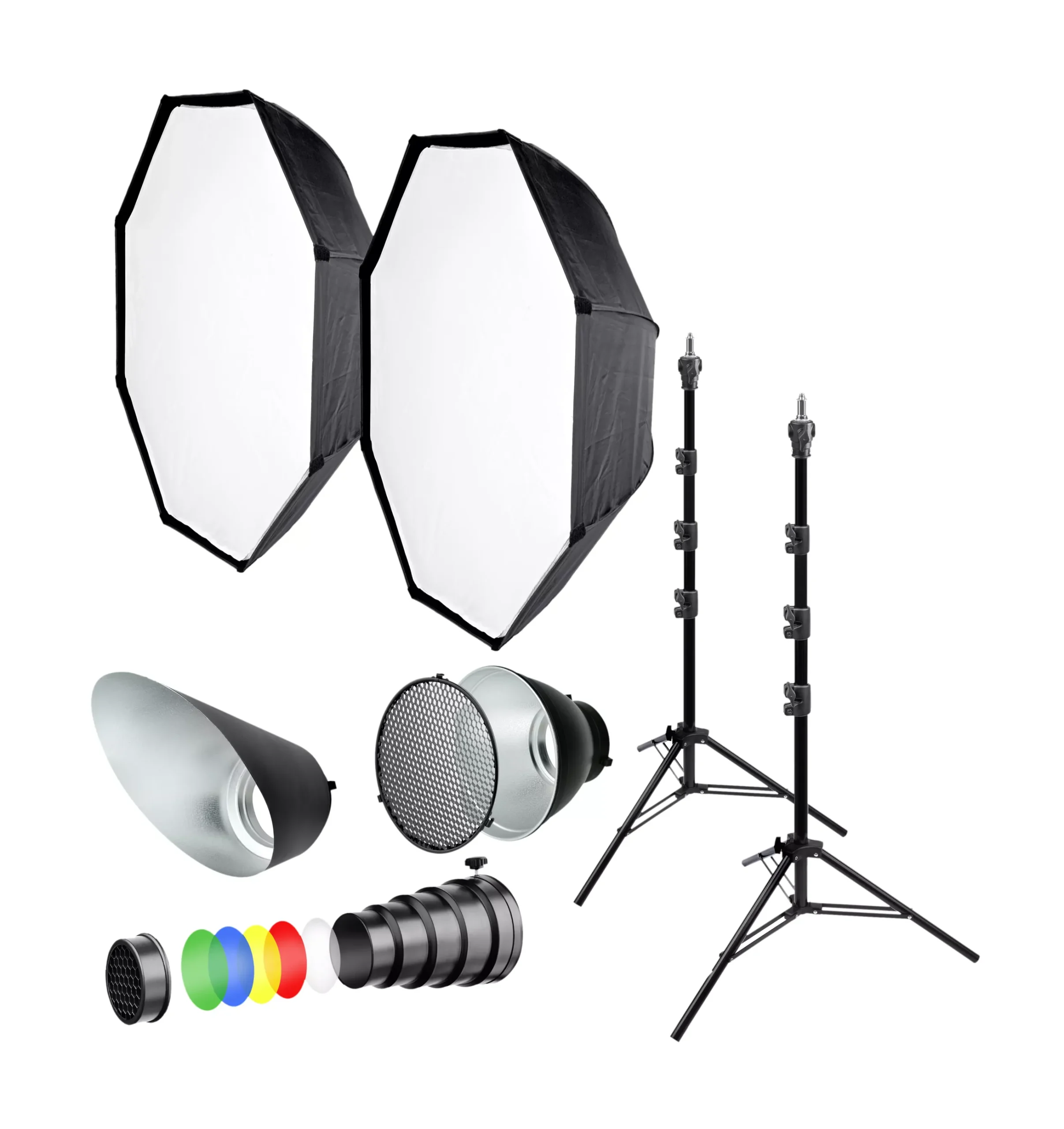 Bresser Softboxen>Studioblitz Aktionspaket Nr. 1