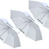 Bresser Schirme>SU-43 Durchlichtschirm weiß 110 cm - 3er Set