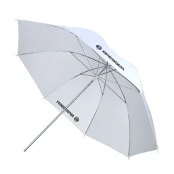 Bresser Schirme>SU-43 Durchlichtschirm weiß 110 cm - 3er Set