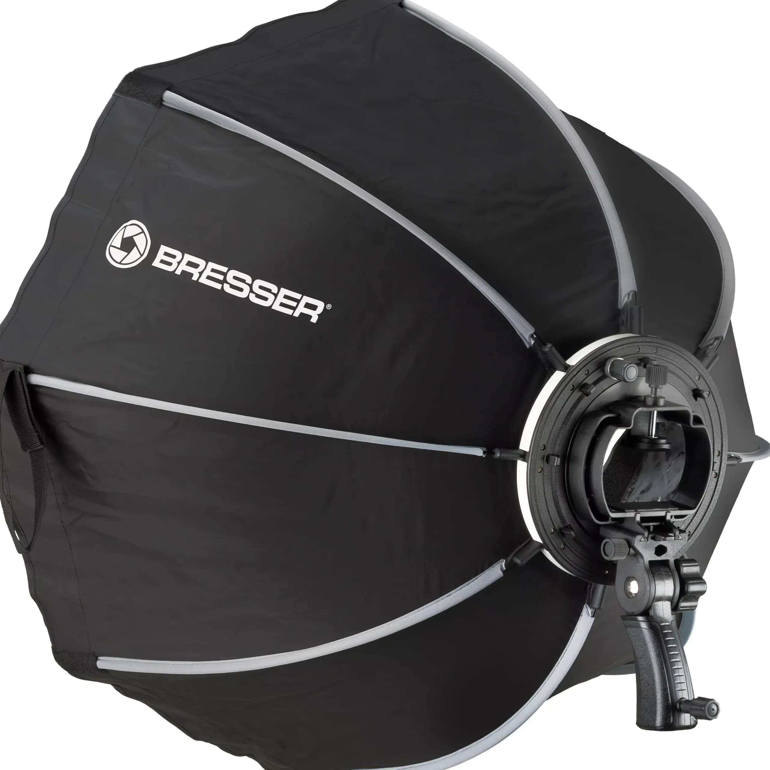 Bresser Softboxen>Super Quick Release Schnellspann-Octabox/Softbox 65cm für Kamerablitze