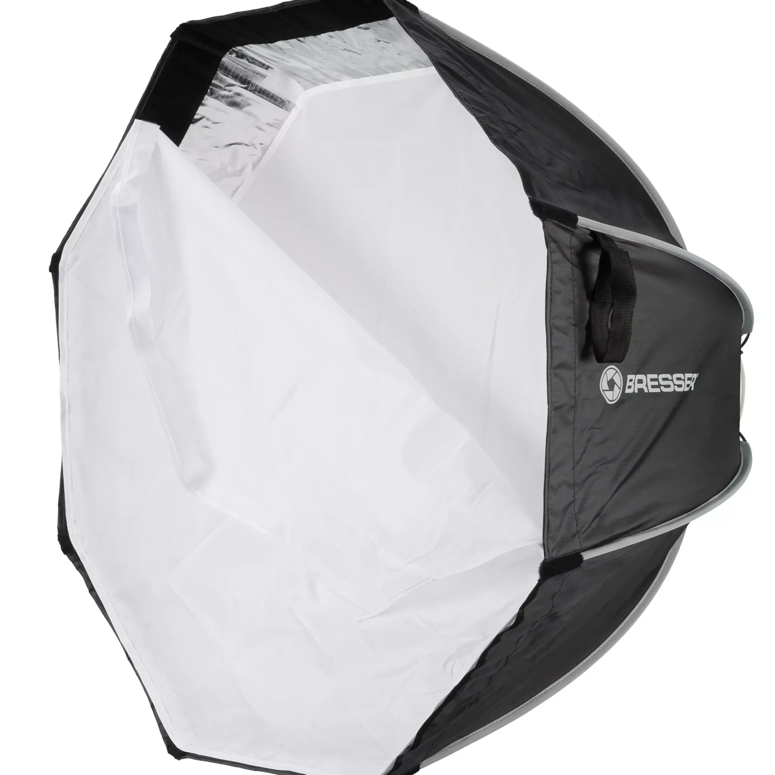 Bresser Softboxen>Super Quick Schnellspann-Octabox 120 cm mit Bowens-Anschluss