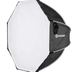 Bresser Softboxen>Super Quick Schnellspann-Octabox/Softbox 65cm mit Bowens-Anschluss