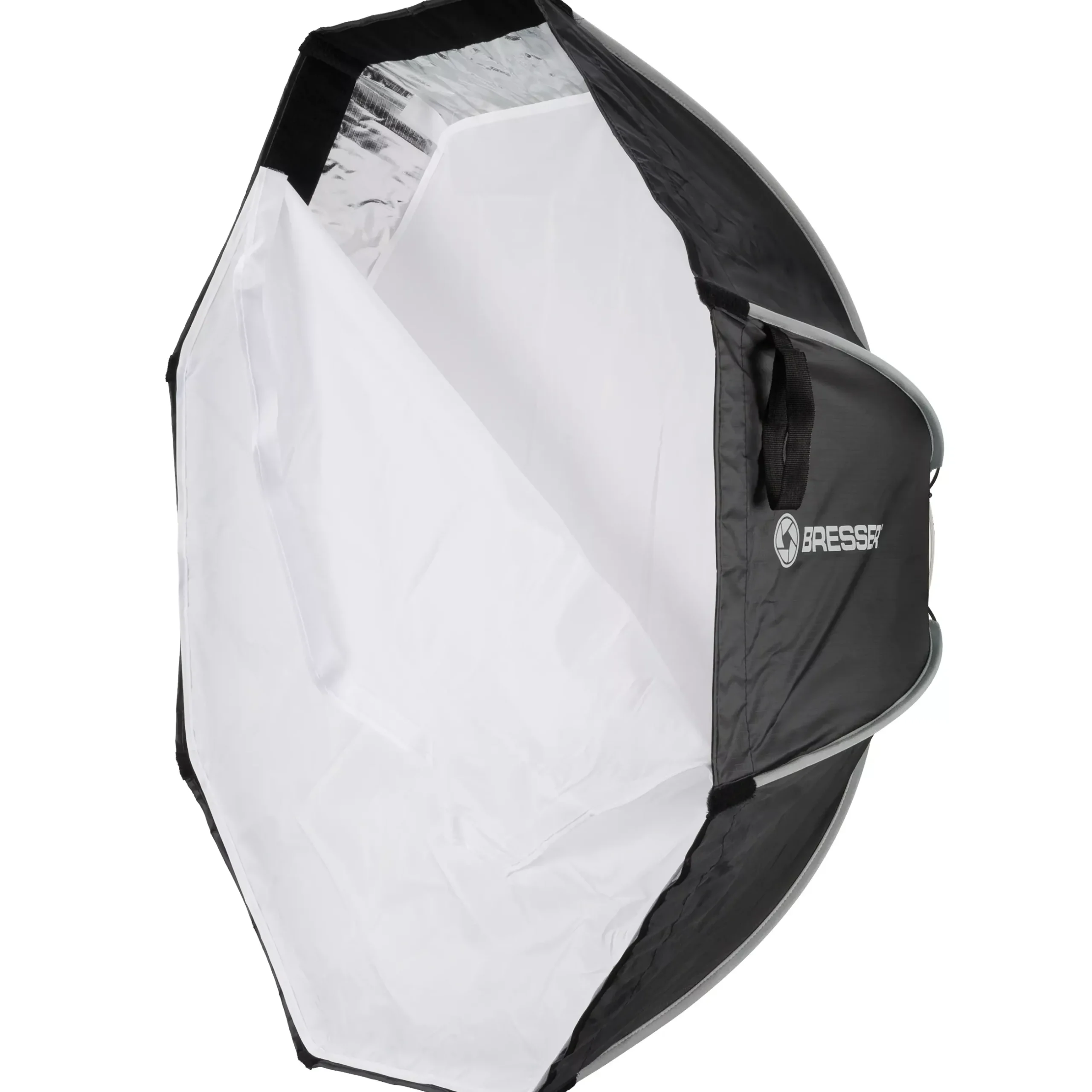 Bresser Softboxen>Super Quick Schnellspann-Octabox/Softbox 90cm mit Bowens-Anschluss