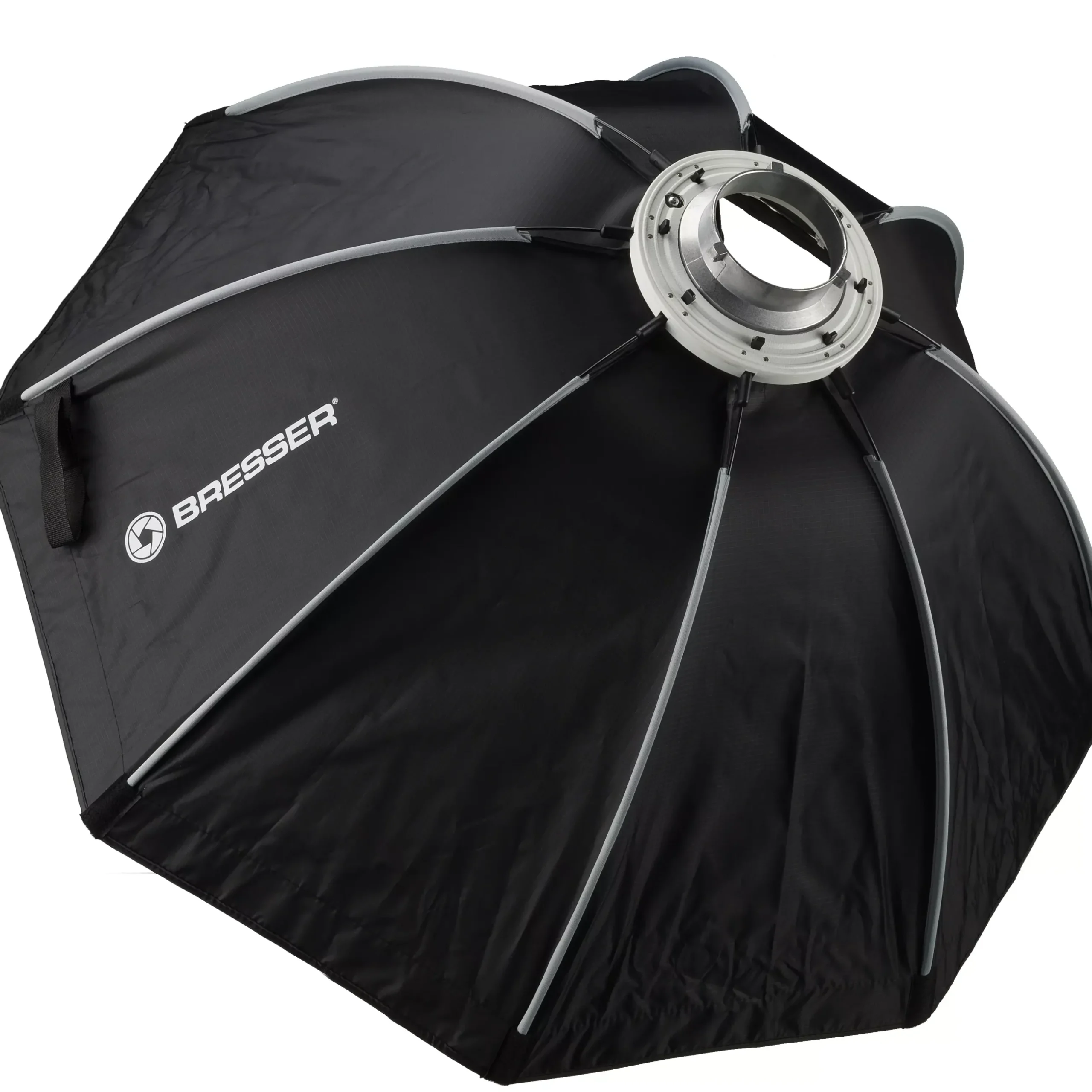Bresser Softboxen>Super Quick Schnellspann-Octabox/Softbox 90cm mit Bowens-Anschluss