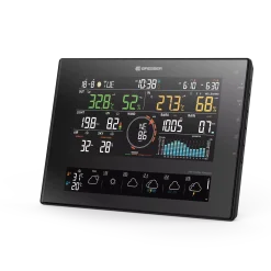 Bresser Wetterstationen Mit 7-In-1-Außensensor>11-Tage 4CAST CV WLAN-Wetterstation 7-in-1
