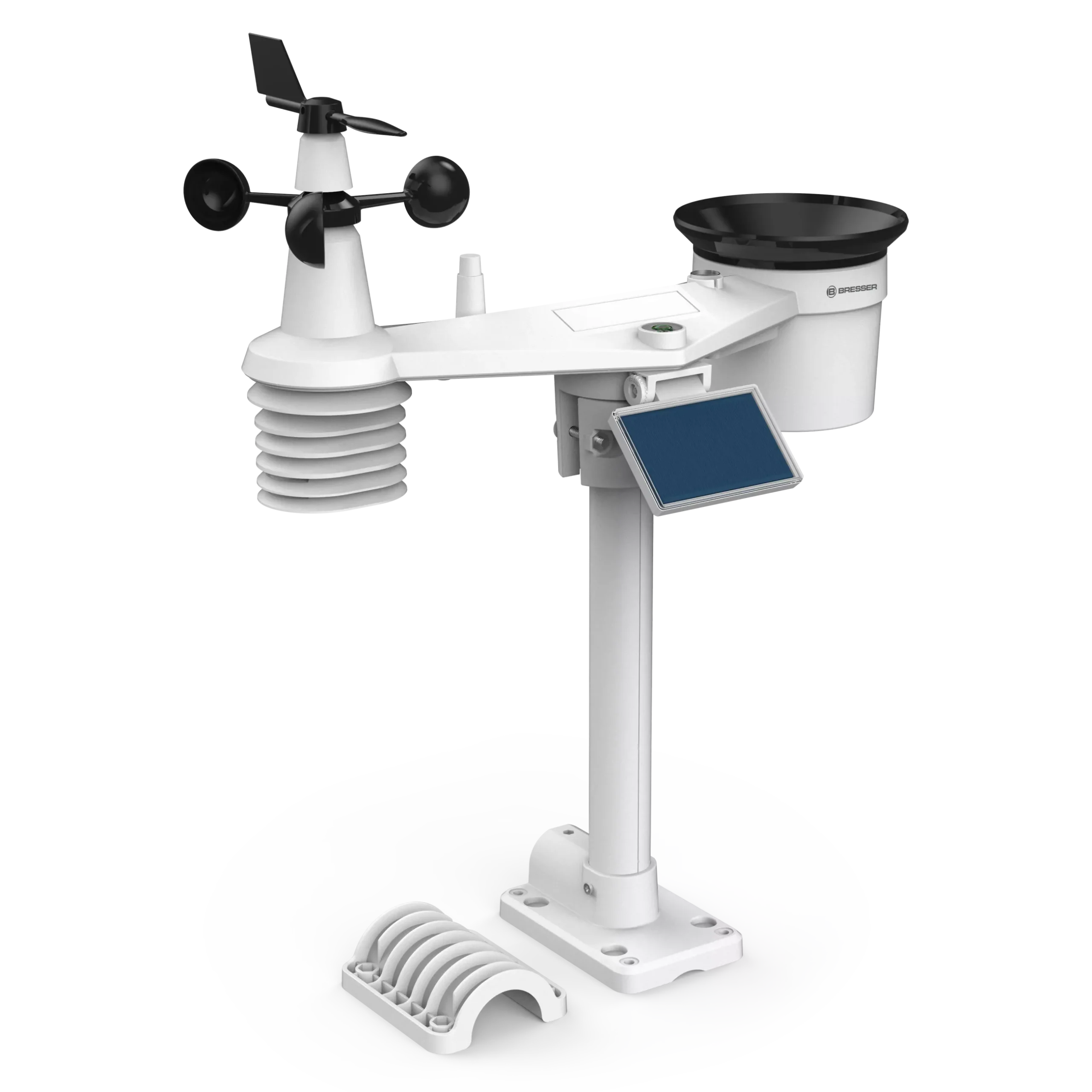 Bresser Wetterstationen Mit 7-In-1-Außensensor>11-Tage 4CAST CV WLAN-Wetterstation 7-in-1