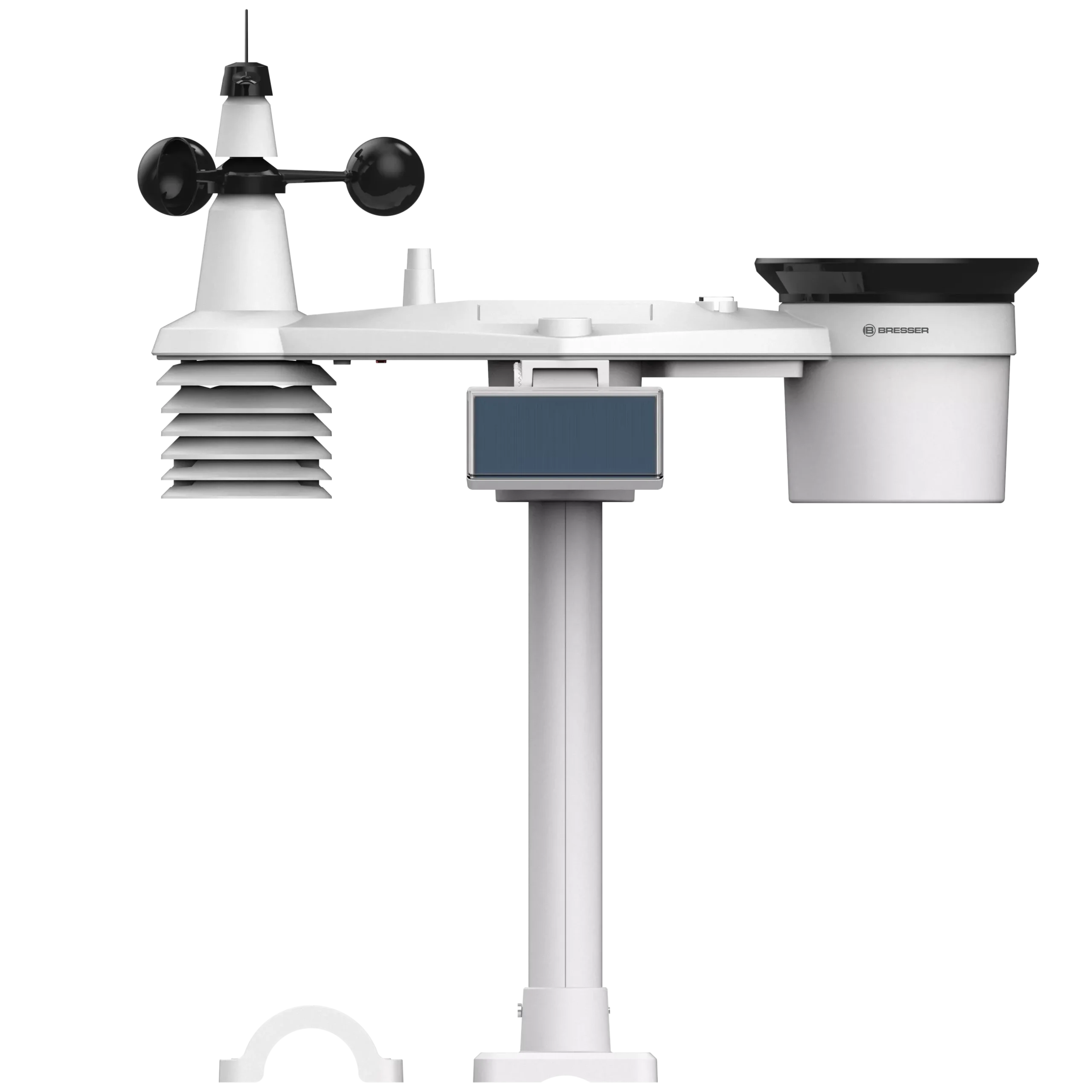 Bresser Wetterstationen Mit 7-In-1-Außensensor>11-Tage 4CAST CV WLAN-Wetterstation 7-in-1