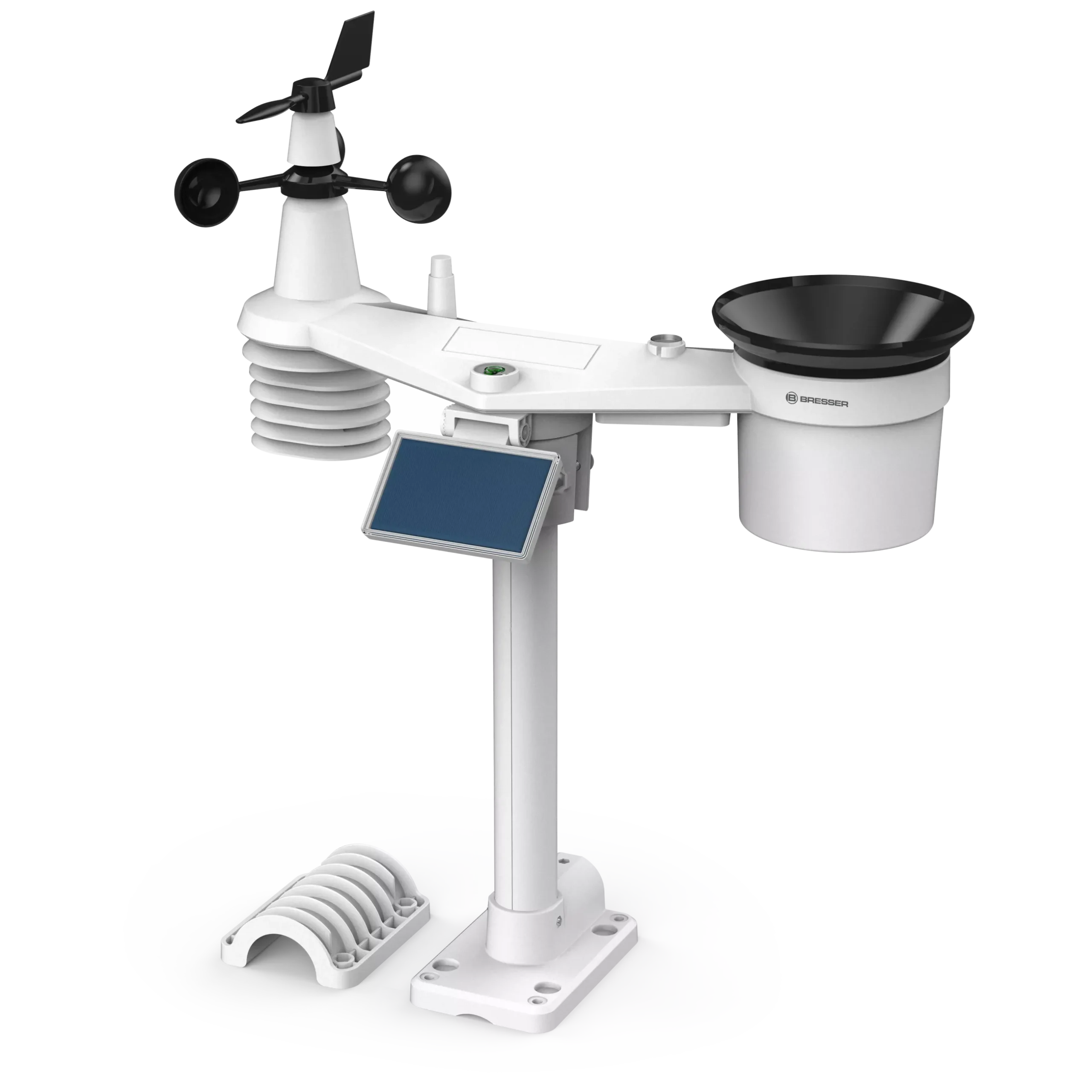 Bresser Wetterstationen Mit 7-In-1-Außensensor>11-Tage 4CAST CV WLAN-Wetterstation 7-in-1