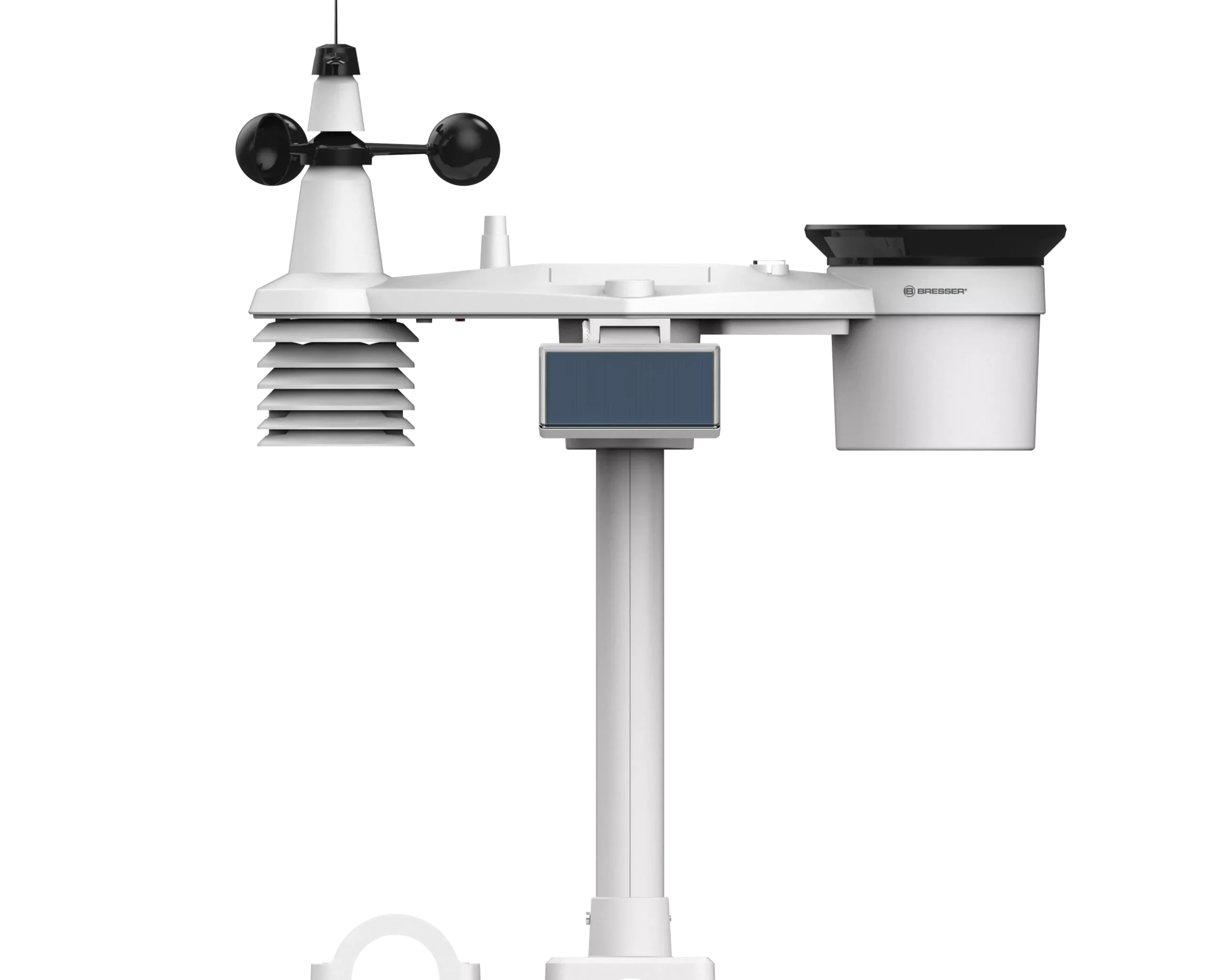 Bresser Wetterstationen Mit 7-In-1-Außensensor>6-Tage 4CAST PRO SF WLAN-Wetterstation 7-in-1 solar