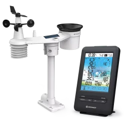 Bresser Wetterstationen Mit 7-In-1-Außensensor>4-Tage 4CAST WLAN-Wetterstation mit 7-in-1-Außensensor