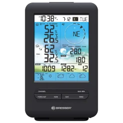 Bresser Wetterstationen Mit 7-In-1-Außensensor>4-Tage 4CAST WLAN-Wetterstation mit 7-in-1-Außensensor