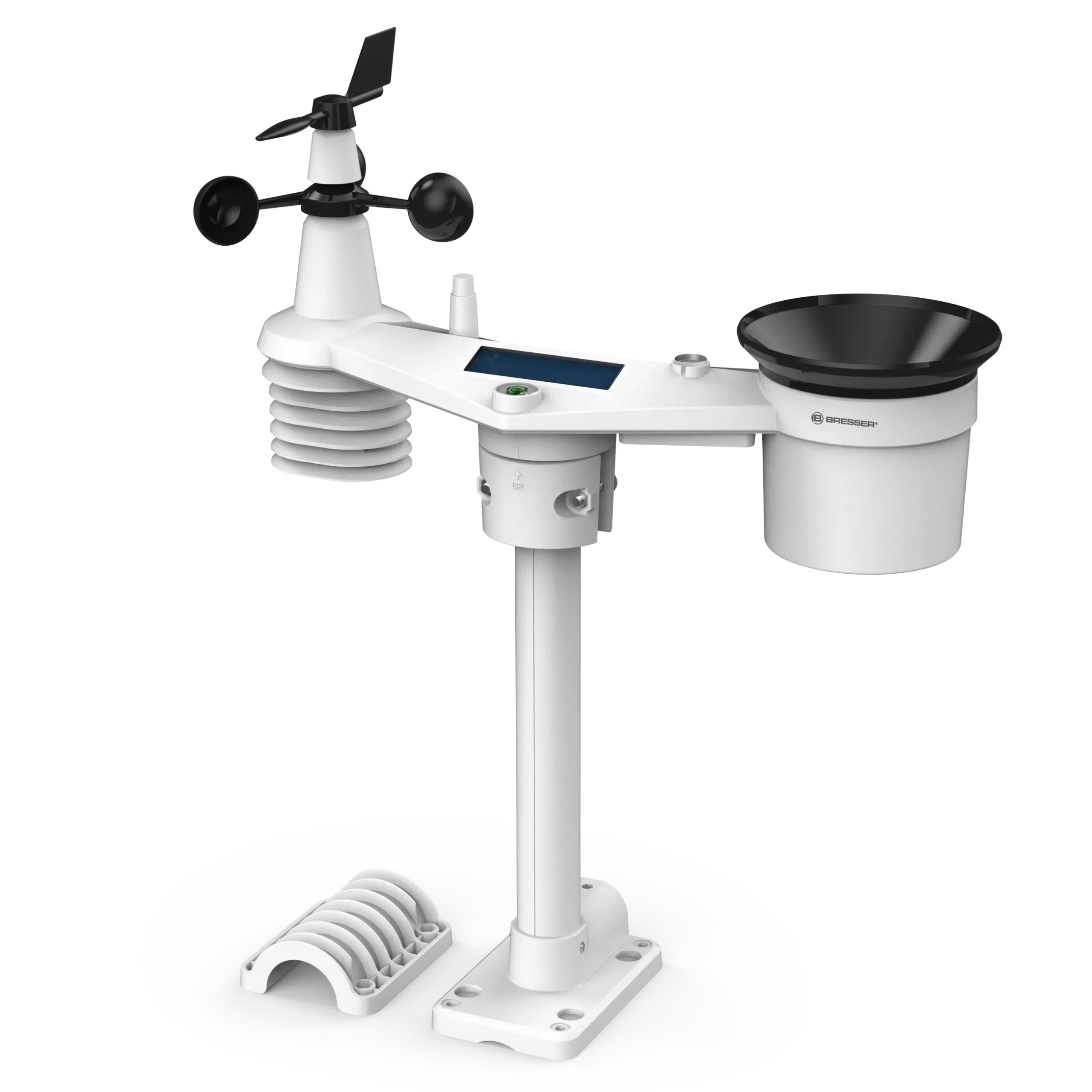 Bresser Wetterstationen Mit 7-In-1-Außensensor>4-Tage 4CAST WLAN-Wetterstation mit 7-in-1-Außensensor