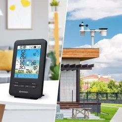 Bresser Wetterstationen Mit 7-In-1-Außensensor><noscript><img width=