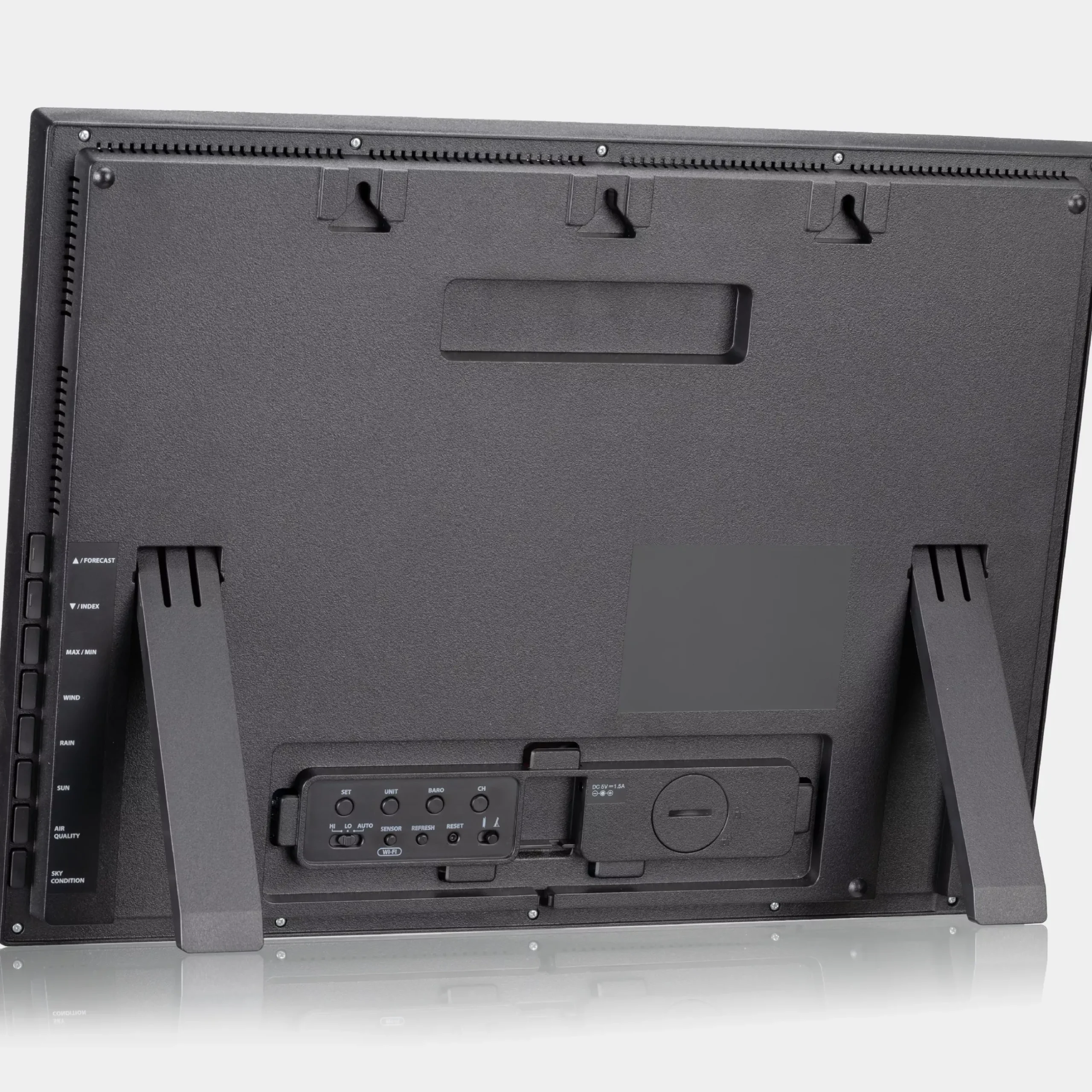 Bresser Wetterstationen Mit 7-In-1-Außensensor>8-Tage 4CAST XL WLAN-Wetterstation 7-in-1 solar