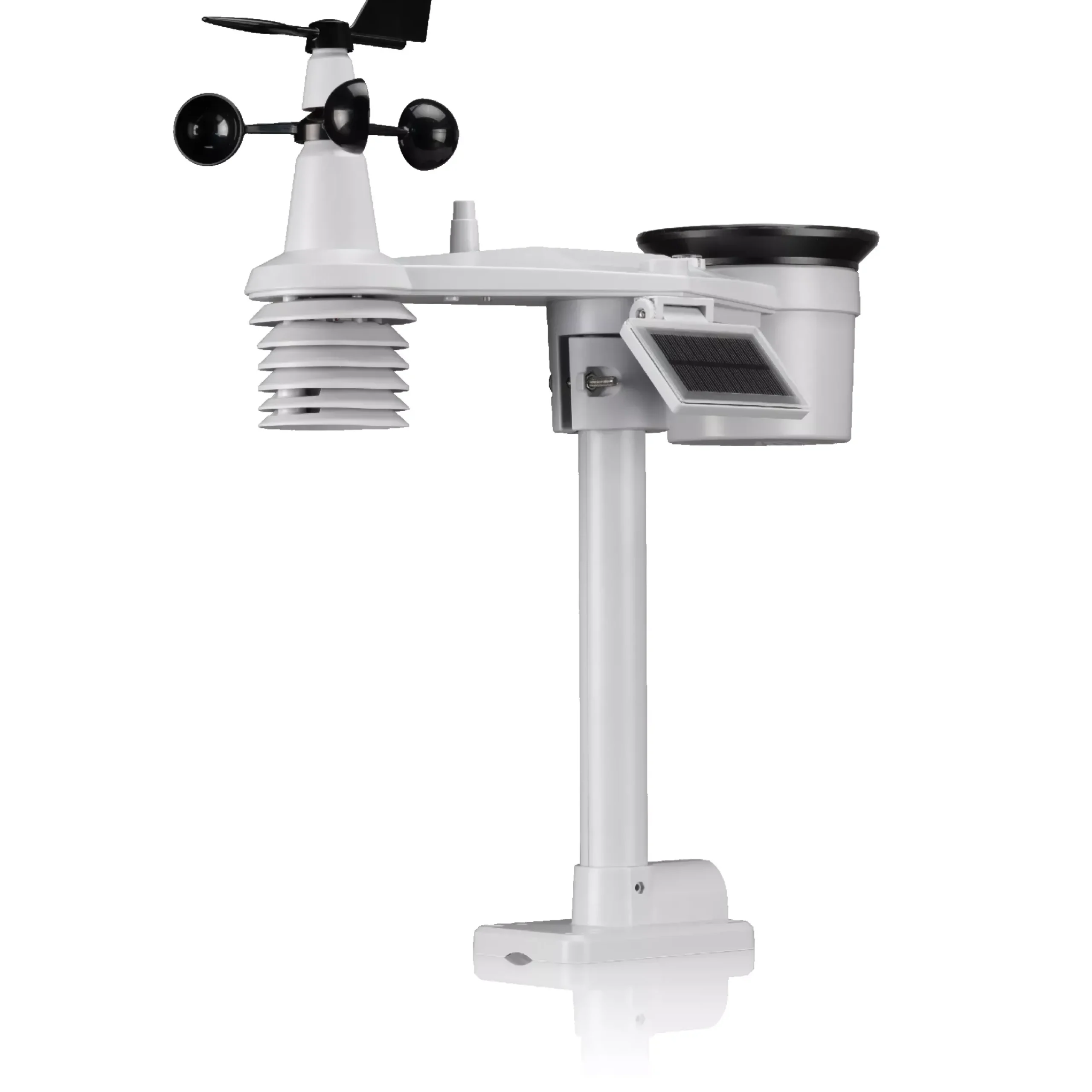 Bresser Wetterstationen Mit 7-In-1-Außensensor>8-Tage 4CAST XL WLAN-Wetterstation 7-in-1 solar