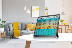 Bresser Wetterstationen Mit 7-In-1-Außensensor><noscript><img width=