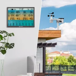 Bresser Wetterstationen Mit 7-In-1-Außensensor><noscript><img width=