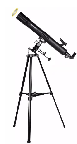 Bresser Teleskope Mit Sonnenfilter|Teleskope Für Planeten>Taurus 90/900 MPM Linsenteleskop mit Smartphone-Adapter & Sonnenfilter