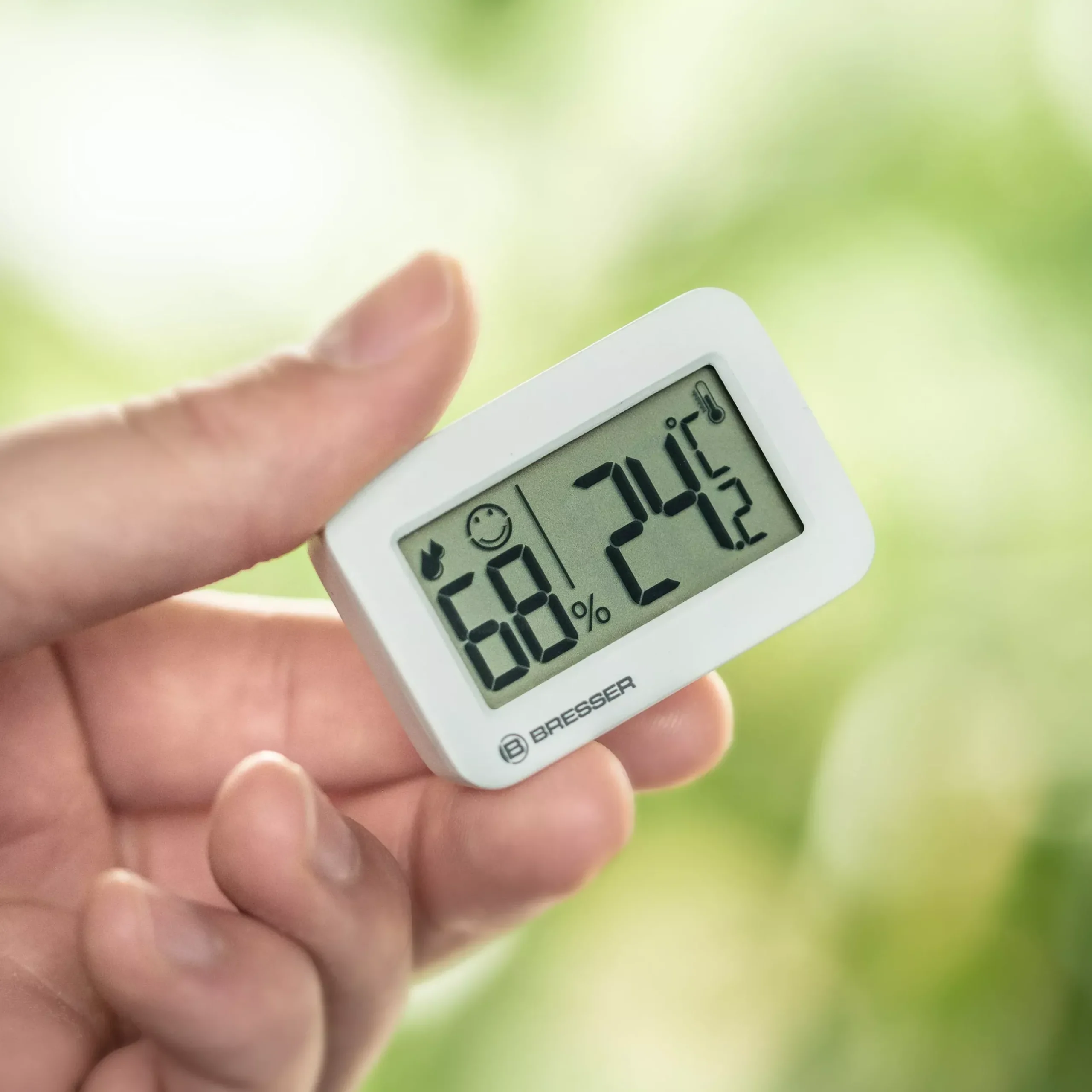 Bresser Raumklimamessgeräte|Innen-Thermometer>Tempy Thermo-Hygrometer 3er-Set