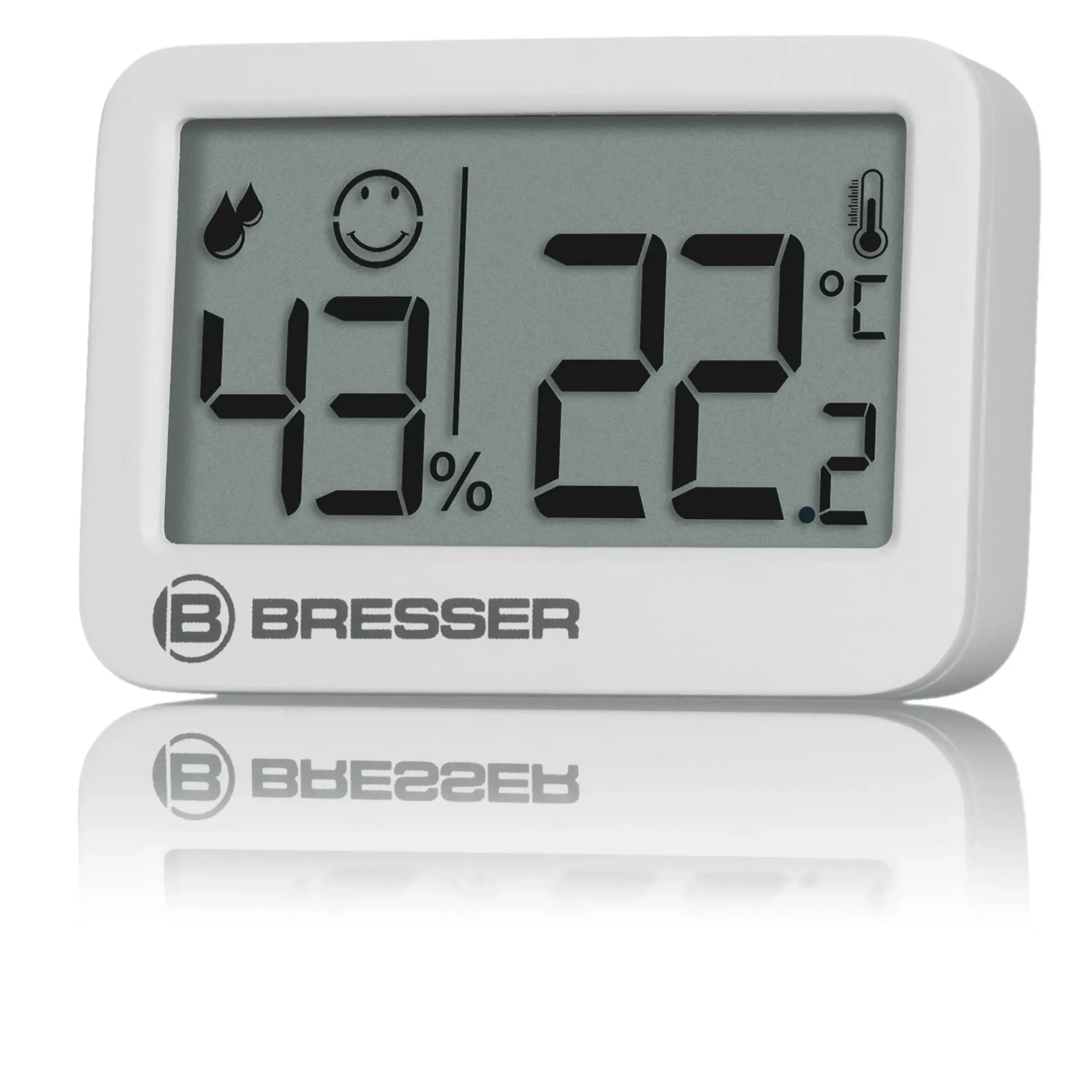 Bresser Raumklimamessgeräte|Innen-Thermometer>Tempy Thermo-Hygrometer 3er-Set