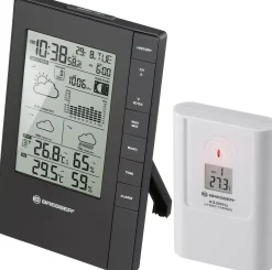 Bresser Wetterstationen Mit Thermo-/Hygro-Außensensor>Tendence FSX Wetterstation mit 3-Tages-Vorhersage