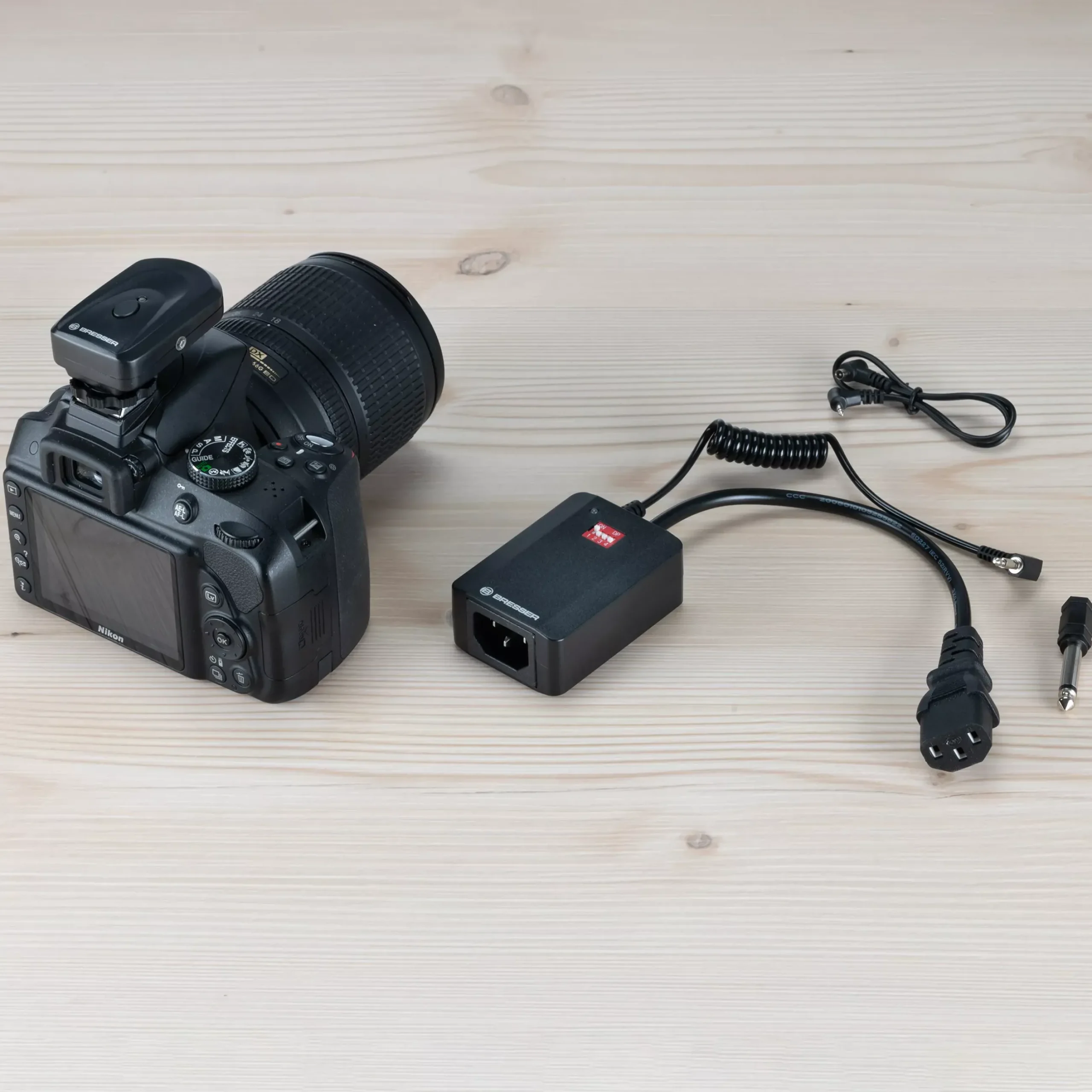 Bresser Funksender Und Empfänger>T-16 Fotostudio Trigger Set