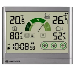 Bresser Wetterstationen Mit Thermo-/Hygro-Außensensor|Raumklimamessgeräte><noscript><img width=