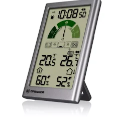 Bresser Wetterstationen Mit Thermo-/Hygro-Außensensor|Raumklimamessgeräte><noscript><img width=