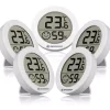 Bresser Raumklimamessgeräte|Innen-Thermometer>Thermo-Hygrometer Smile 5er-Set