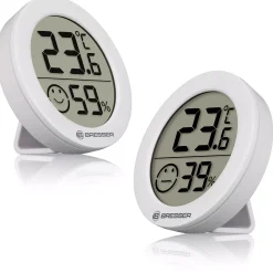 Bresser Raumklimamessgeräte|Innen-Thermometer>Thermo-Hygrometer Smile 5er-Set