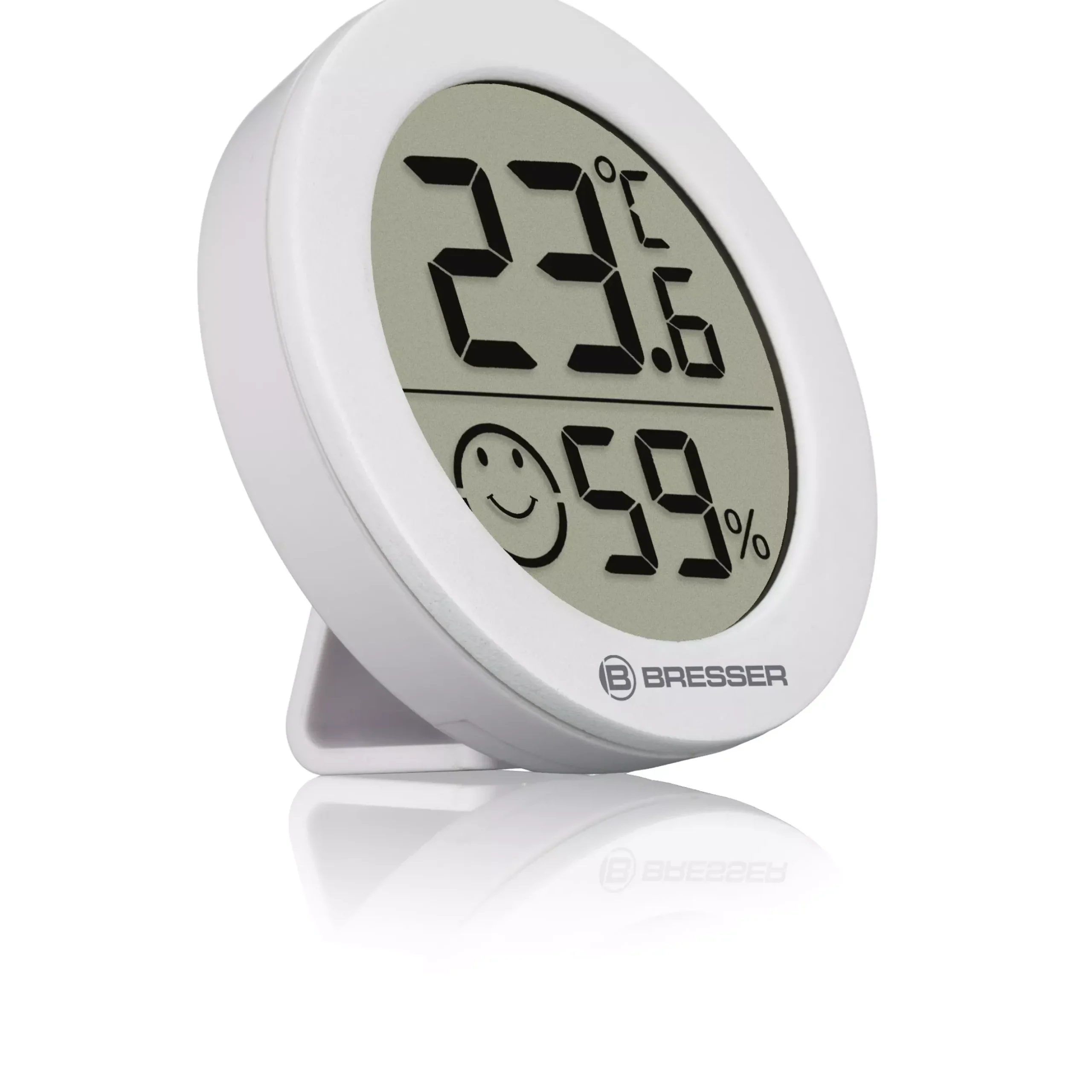 Bresser Raumklimamessgeräte|Innen-Thermometer>Thermo-Hygrometer Smile 5er-Set