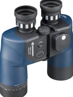 Bresser Dämmerungsfernglas|Marinefernglas>Topas 7x50 WP/Kompass Fernglas