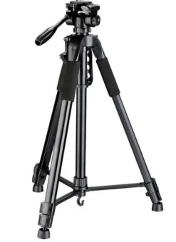 Bresser Kamerastative|Stative>TR-682AN Traveler Stativ 180cm mit 3-Weg Panoramakopf