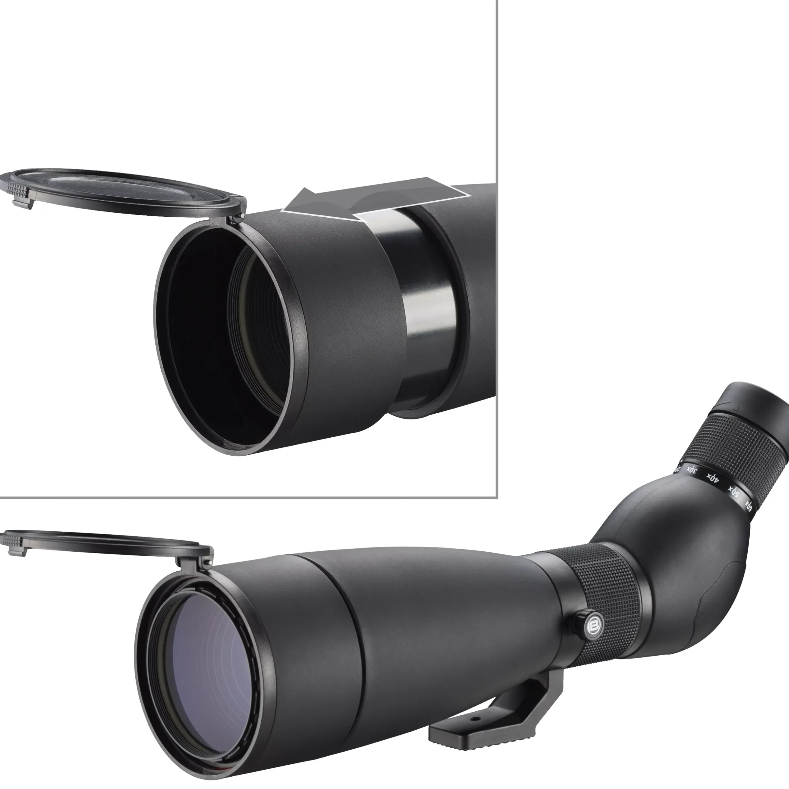 Bresser Vogel- & Naturbeobachtung>Travel 20-60x80 Spektiv