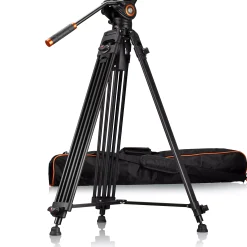 Bresser Kamerastative|Stative>Tripod VT-01 Videostativ
