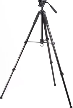 Bresser Kamerastative|Spektivzubehör>TR-688V Videostativ mit 2-Wege-Neiger - 170cm hoch