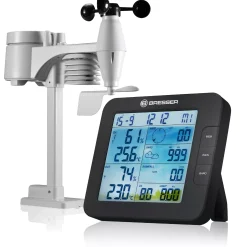 Bresser Smart Home Wetterstationen|Wetterstationen Mit 7-In-1-Außensensor>Tuya Smart Home 7-in-1-Wetterstation ClimateConnect