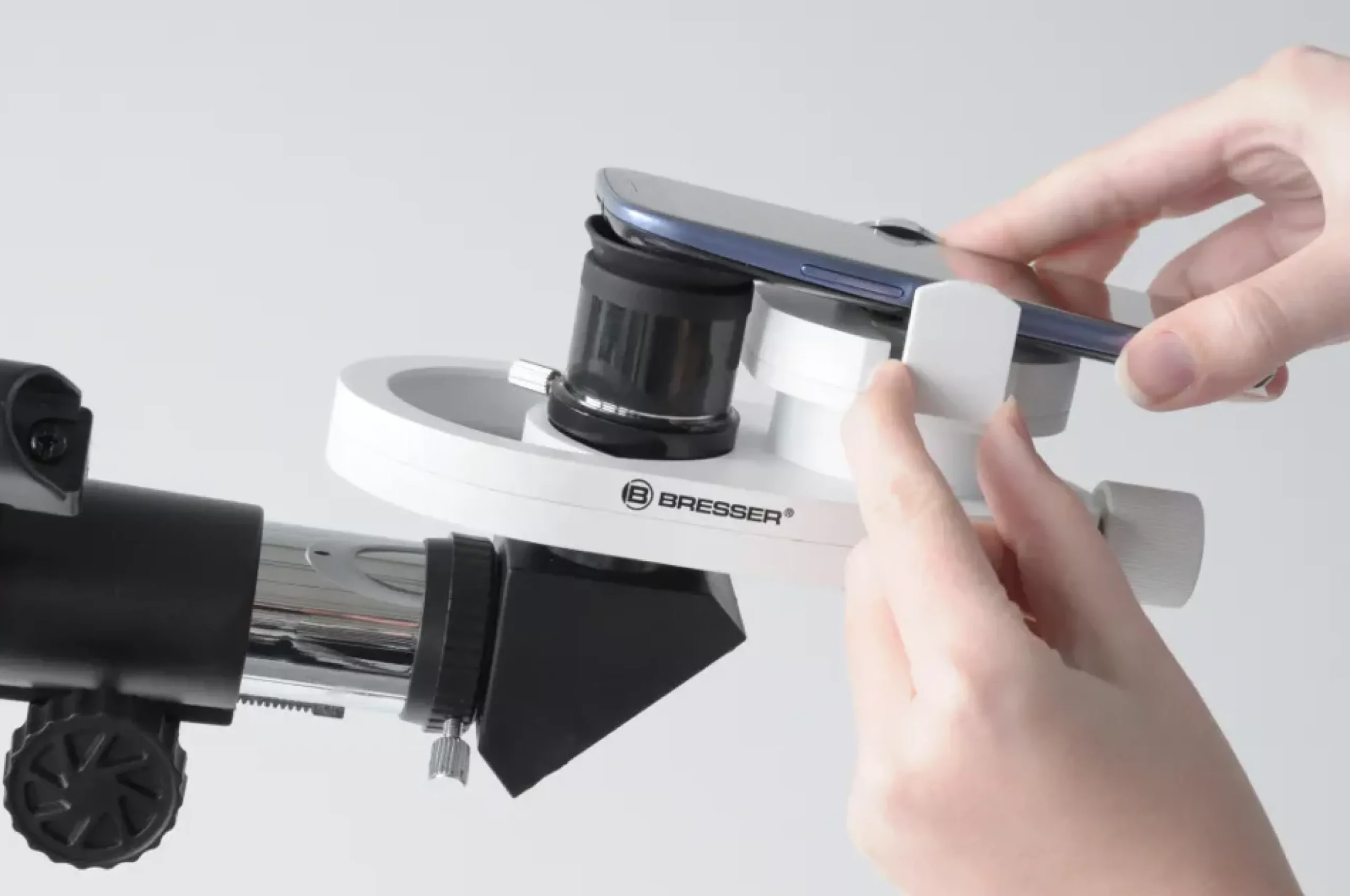 Bresser Zubehör Für Astrokameras|Adapter>Universal Smartphone Kameraadapter