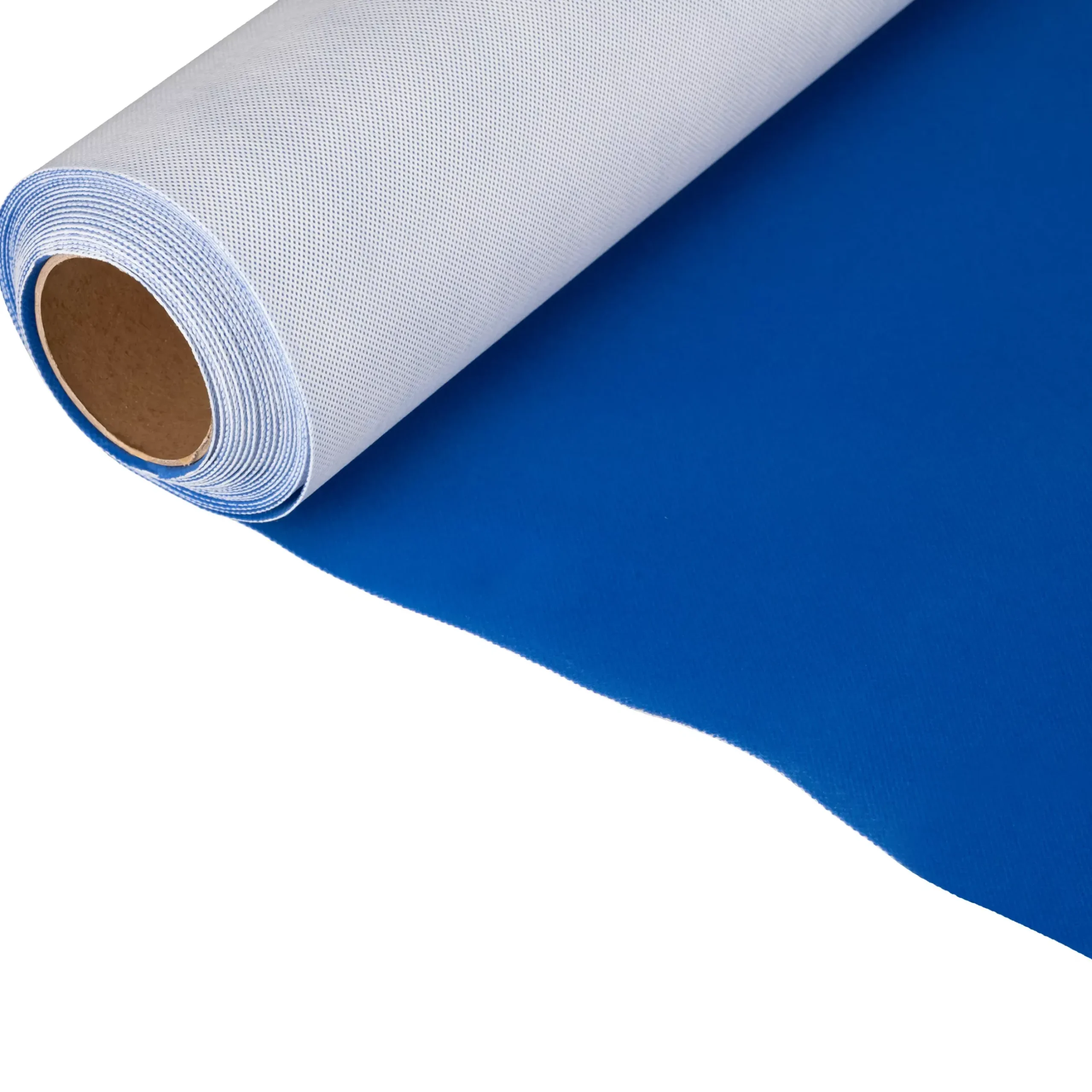Bresser Velourhintergründe>Velours-Hintergrundrolle 2,7 x 6m Chromakey Blau