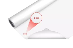 Bresser Vinylhintergründe>Vinyl Hintergrundrolle 2,72 x 6m Weiß