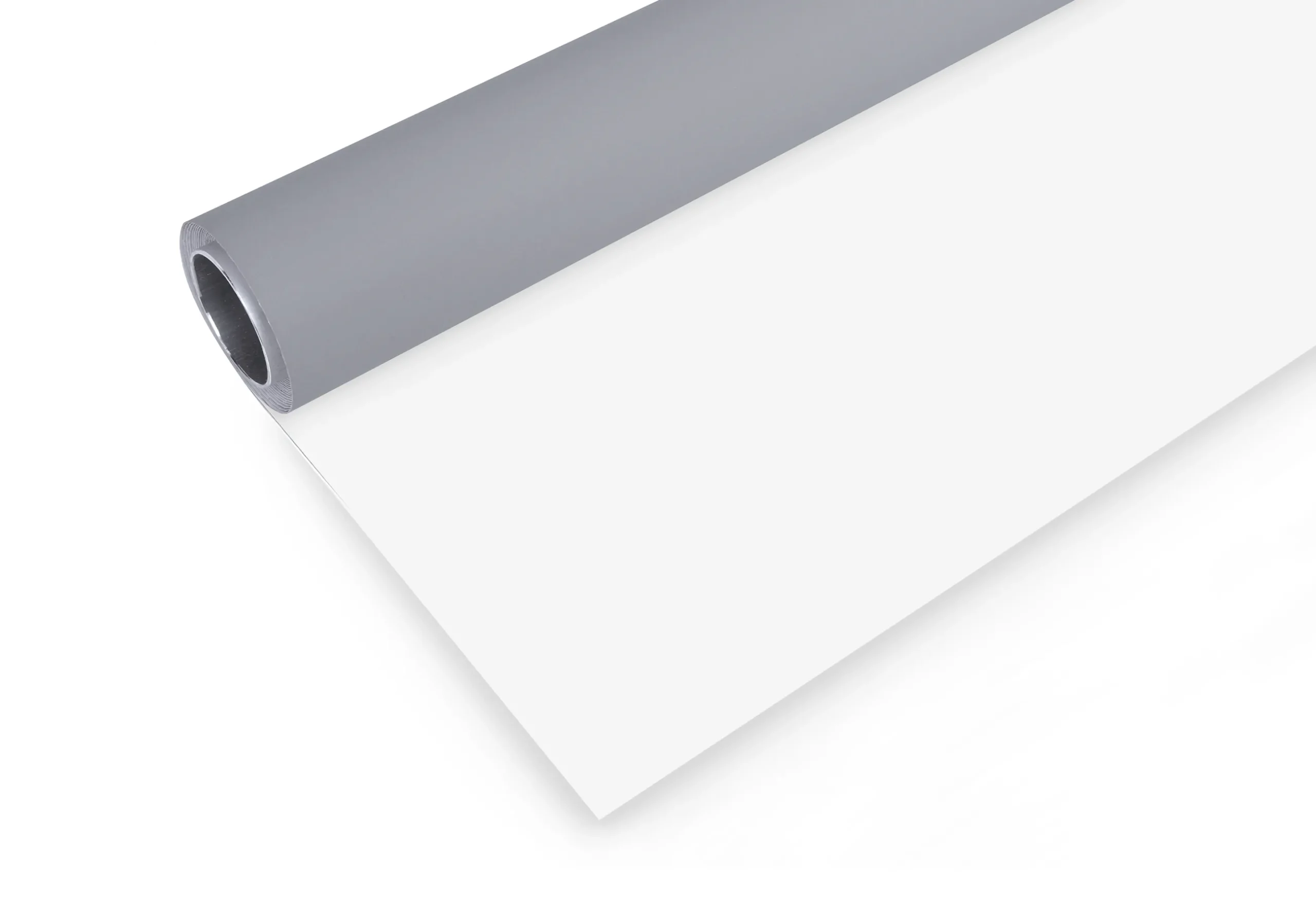 Bresser Vinylhintergründe>Vinyl Hintergrundrolle 2,72 x 6m Grau/Weiß
