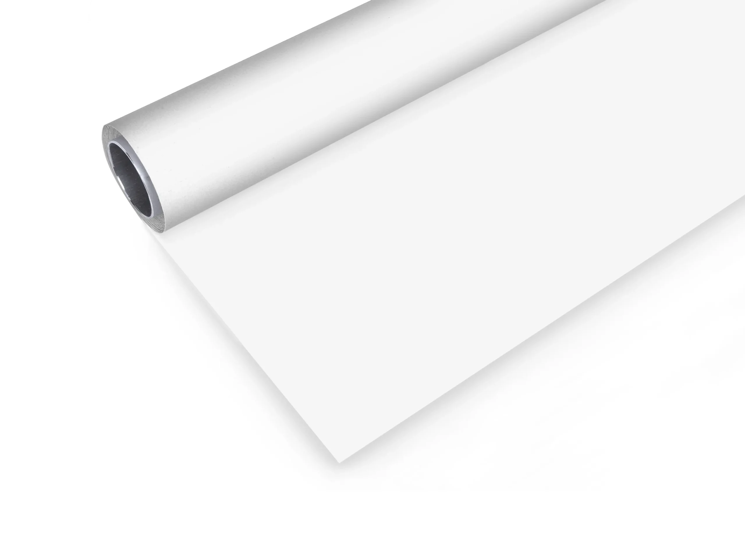 Bresser Vinylhintergründe>Vinyl Hintergrundrolle 2,00 x 4m Weiß
