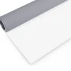 Bresser Vinylhintergründe>Vinyl Hintergrundrolle 2,72 x 4m Grau/Weiß