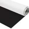 Bresser Vinylhintergründe>Vinyl Hintergrundrolle 1,35 x 4m Schwarz/Weiß