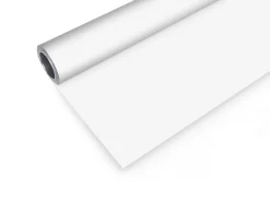 Bresser Vinylhintergründe>Vinyl Hintergrundrolle 2,00 x 3m weiß