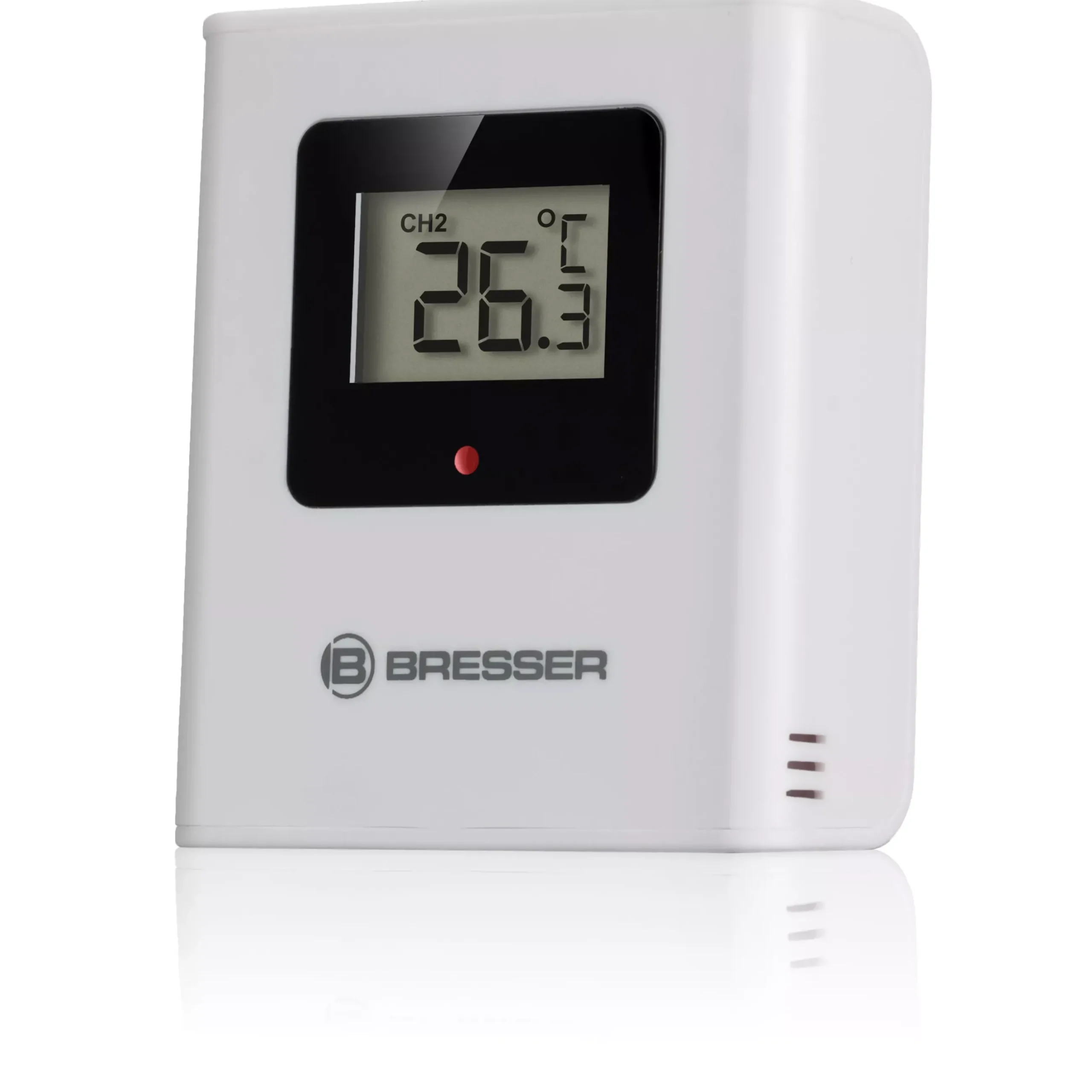 Bresser Wetterstationen Mit Thermo-/Hygro-Außensensor>Wetterstation Meteo Temp W mit DCF-Funksignal