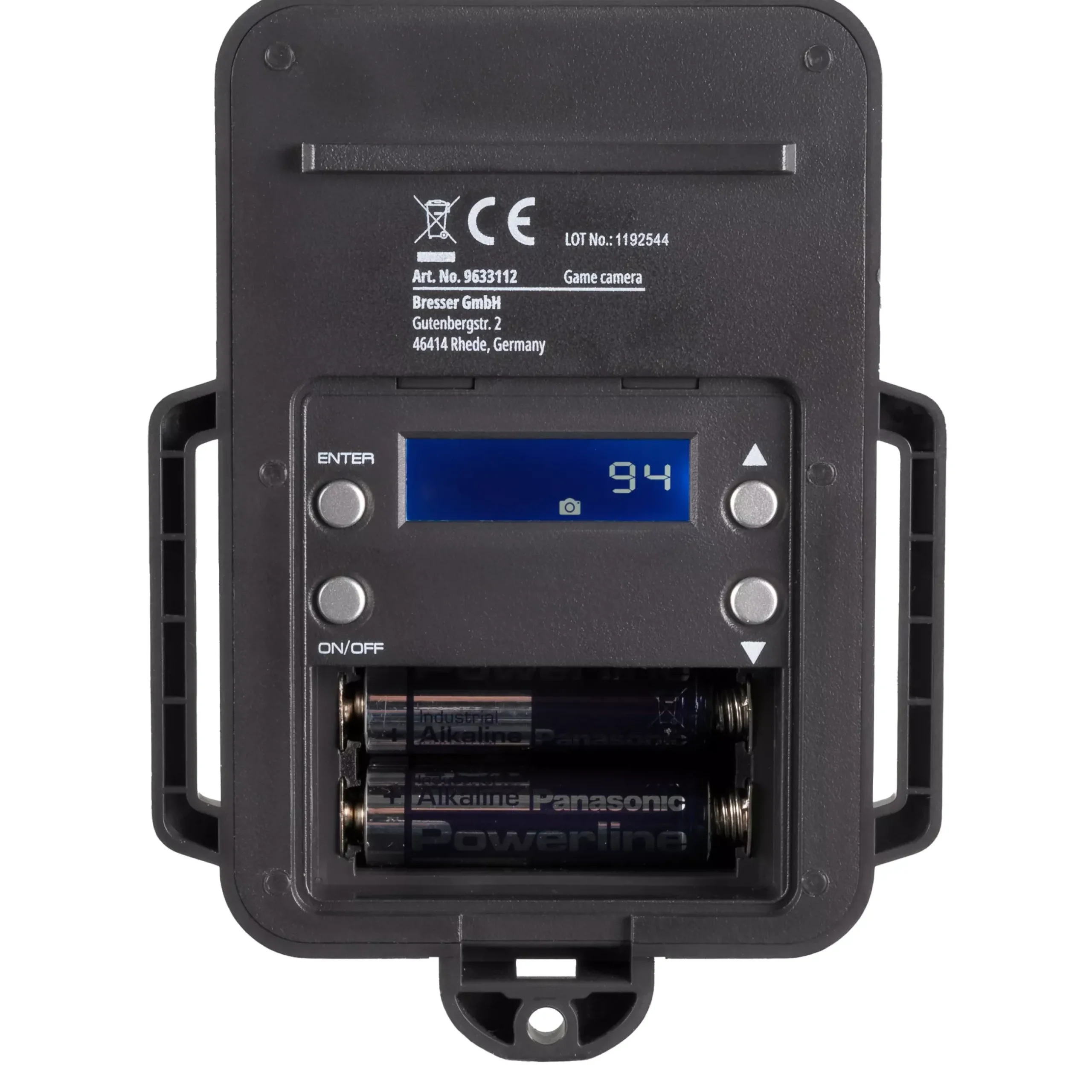 Bresser Wildkameras>Wildkamera 5 MP Full-HD mit PIR-Bewegungssensor