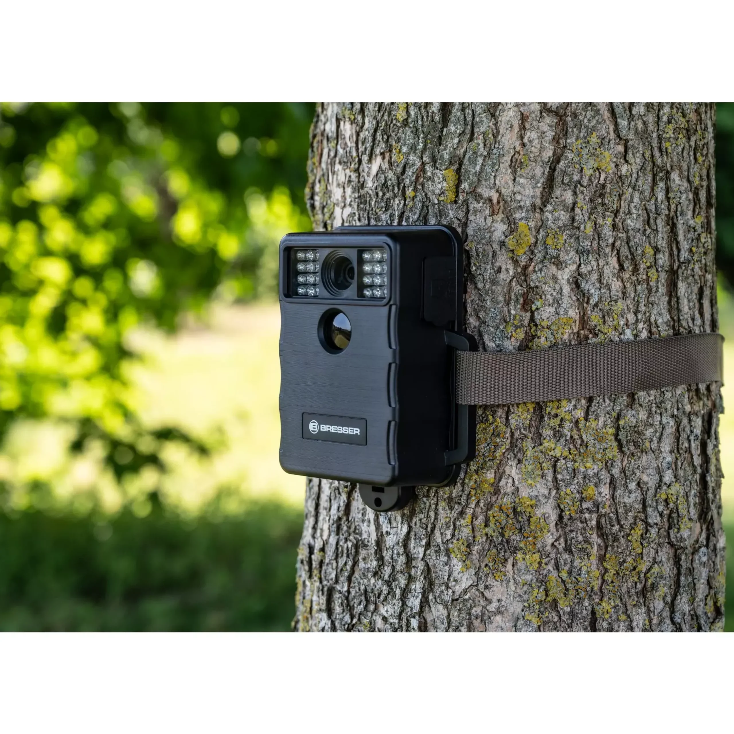 Bresser Wildkameras>Wildkamera 5 MP Full-HD mit PIR-Bewegungssensor
